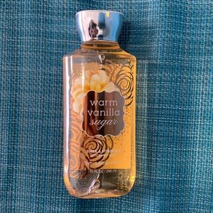 NEW BBW warm vanilla sugar body wash